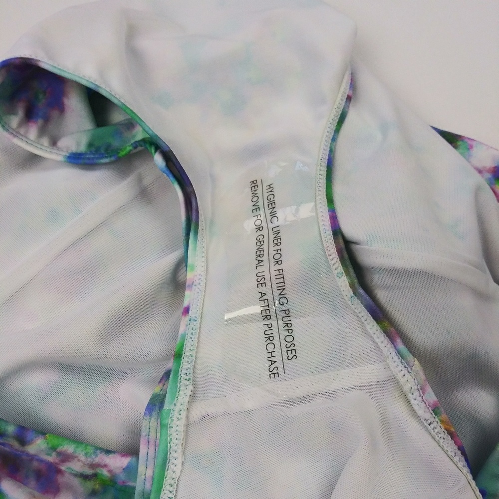 Torrid High Waist Ruched Swim Skirt - Picture 7 of 7